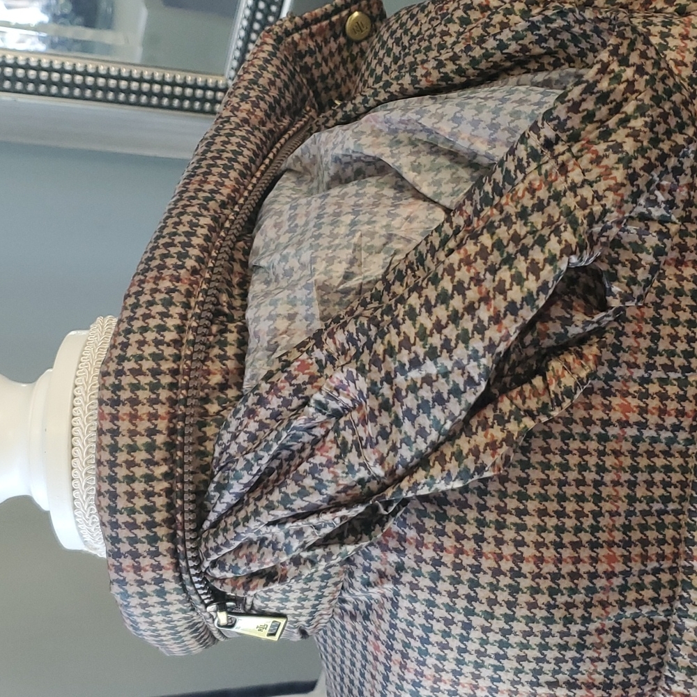 Ralph Lauren Black Label Multicolor Puffer Jacket - Picture 9 of 13